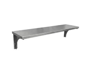 Estantes de acero inoxidable