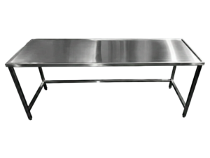 Mesada de acero inoxidable