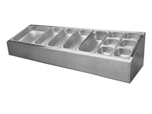 Topineras de acero inoxidable