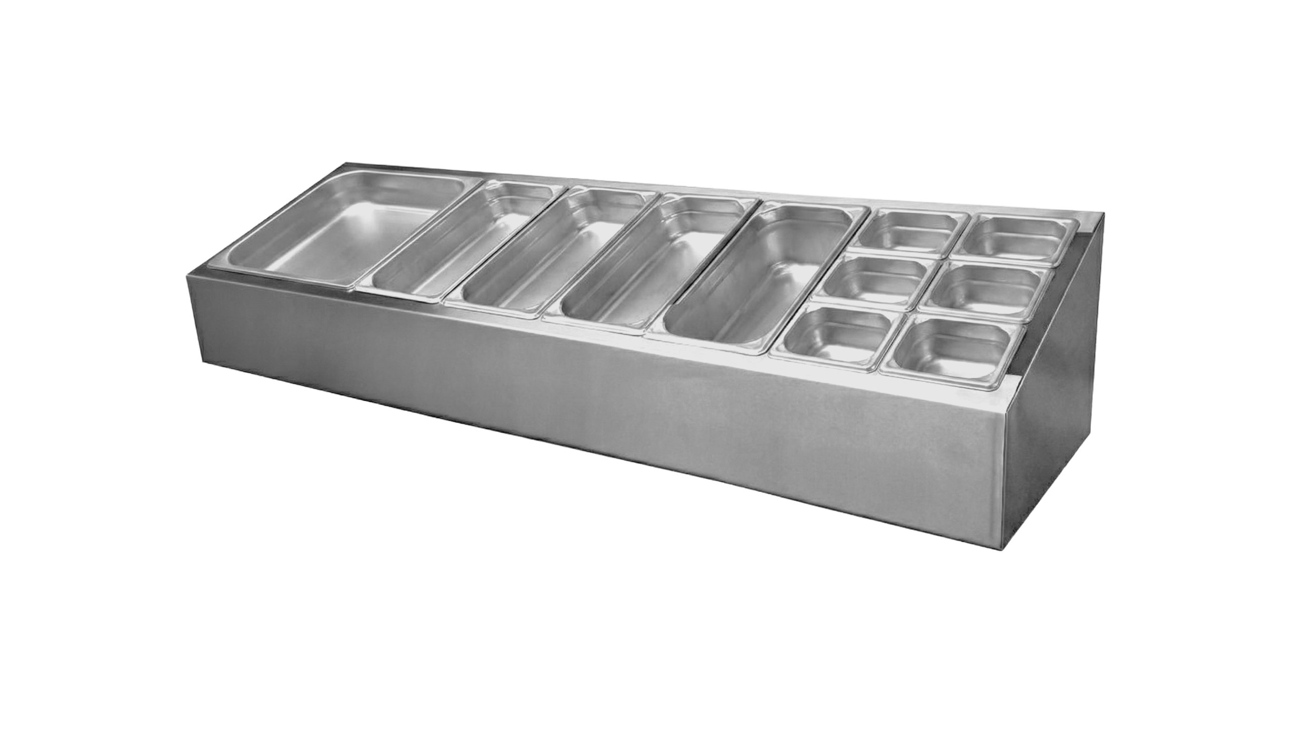 Topineras de acero inoxidable