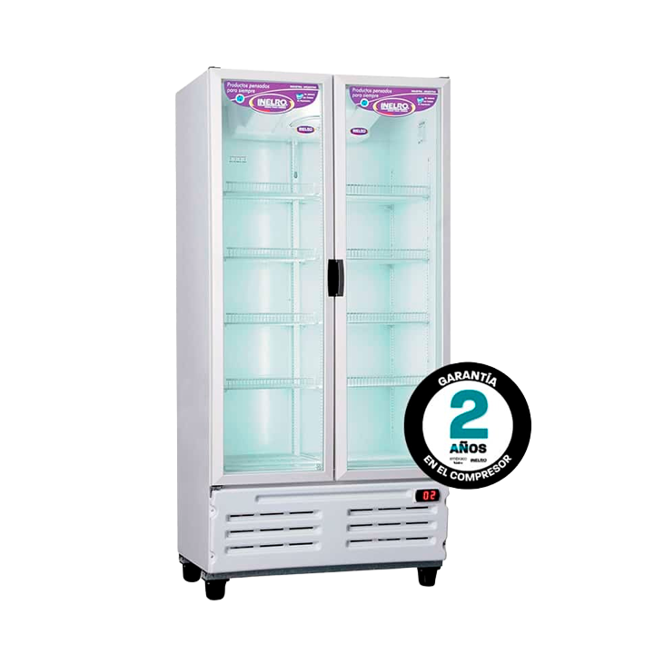 Heladera Exhibidora Vertical INELRO MT-26