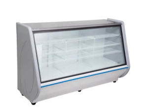 Heladera Vitrina Mostrador 2 Mts Curvo WINNIPEG 2000