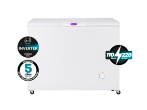 Freezer de Pozo Horizontal INELRO FIH-350 / 280 Litros – Tapa Ciega