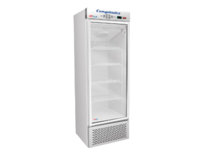 Freezer Exhibidor Vertical Baja Temperatura FRIDER de 1 Puerta