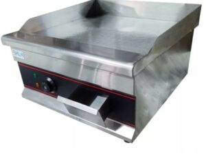 Plancha Electrica Sikla Lisa Acero Inox CGD100L Lomitera Cuo