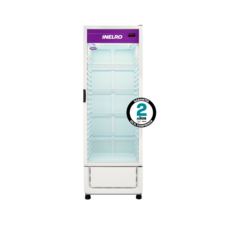 Heladera Exhibidora Vertical INELRO MT-17 NG