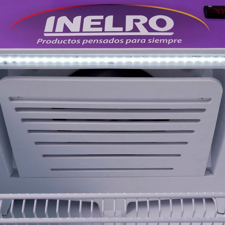 Heladera Exhibidora Vertical INELRO MT-17 NG - Image 2