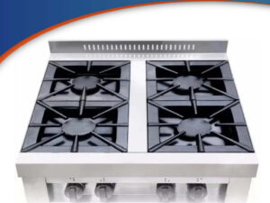 Anafe Industrial Corbelli 4 hornallas