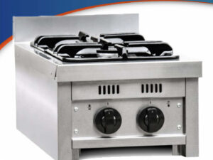 Anafe semi industrial Corbelli 2 hornallas