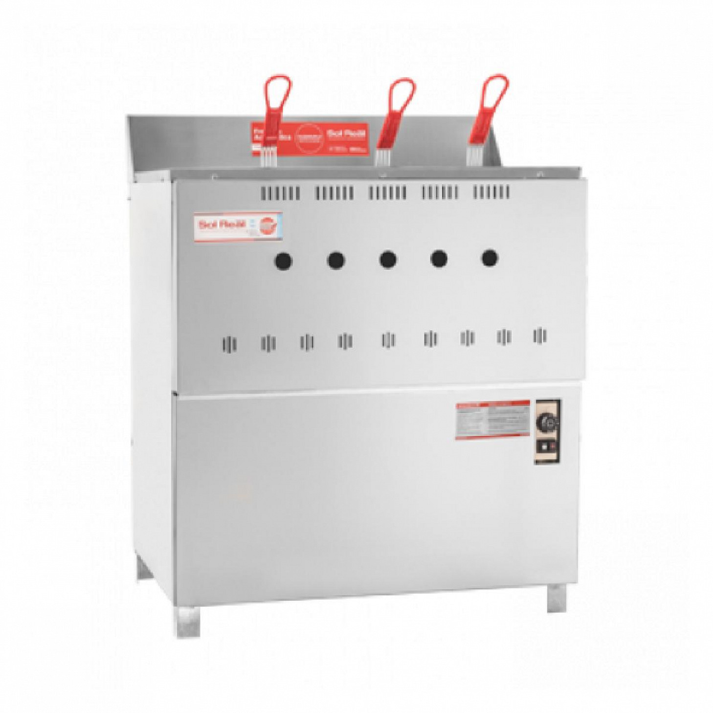 Freidora Automática Cuádruple Inyección de 42 Litros SOL REAL