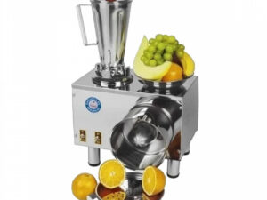 Licuadora con Exprimidor Industrial ANION Vaso en Acero Inoxidable