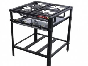 Anafe 4 Hornallas SOL REAL