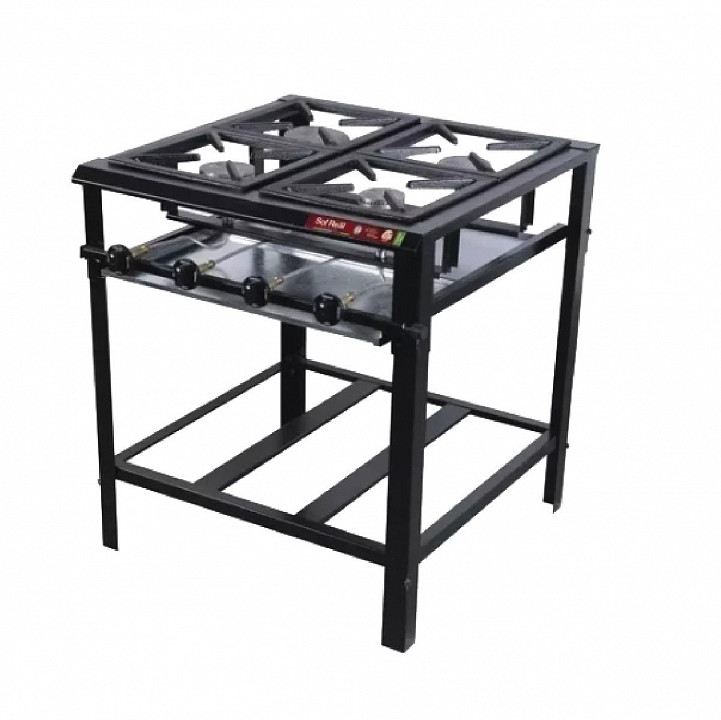 Anafe 4 Hornallas SOL REAL