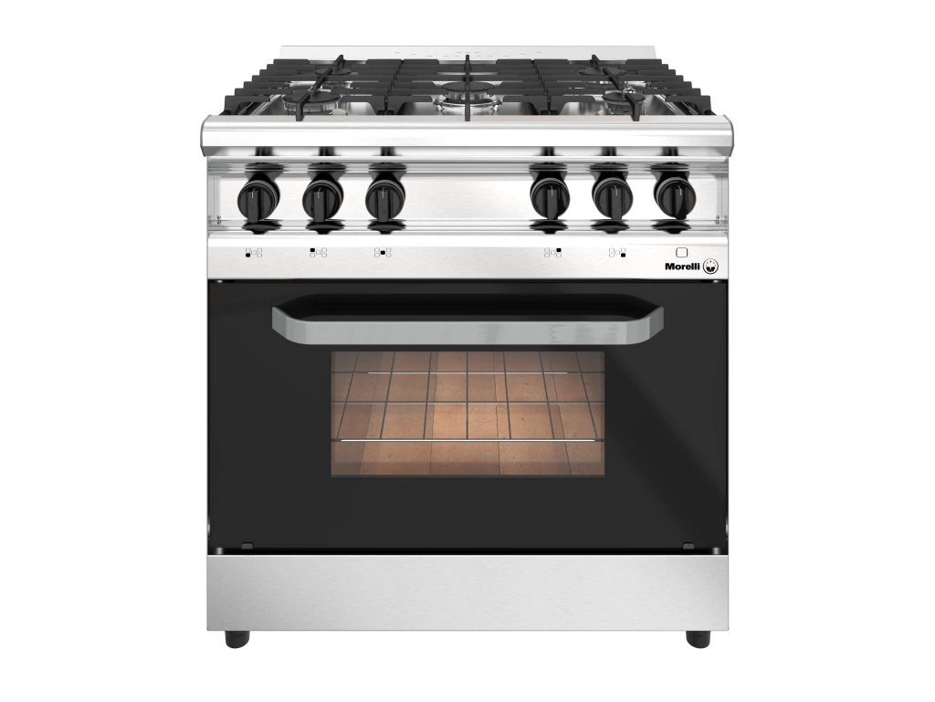 Cocina Morelli Capri 5 Hornallas 82 cm Vid